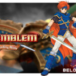 Fire Emblem: The Binding Blade game cover art logo wallpaper poster
