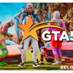 GTA5RP game cover art gta gta5 grand theft auto V role-play RP roleplay cover art logo wallpaper poster