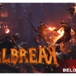 HELLBREAK game cover art logo wallpaper poster fps arena shooter roguelike
