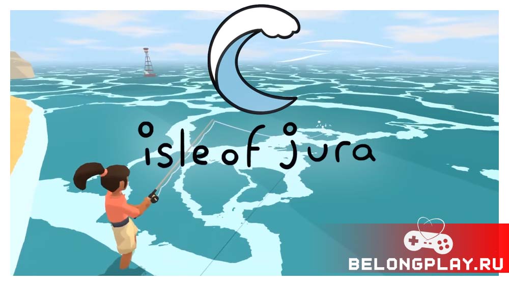 Isle of Jura game cover art logo wallpaper poster