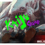 Kaiju cleaner One More Time game cover art logo wallpaper poster