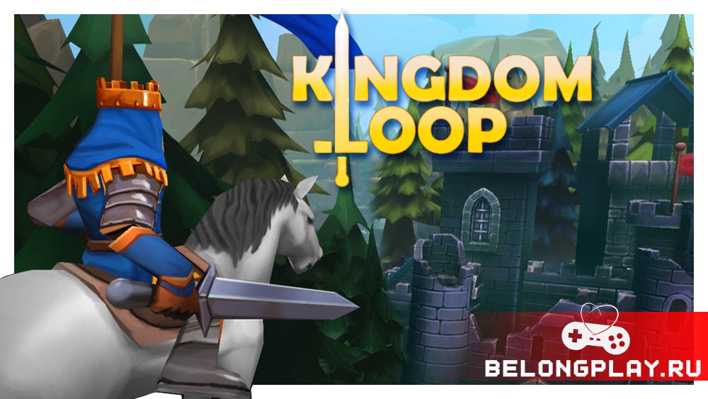 Kingdom Loop game cover art logo wallpaper poster
