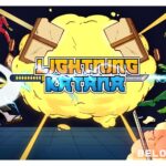 Lightning Katana game cover art logo wallpaper poster