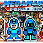 Mega Man 8-Bit Deathmatch game cover art logo wallpaper poster