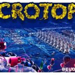 Microtopia game cover art logo wallpaper poster