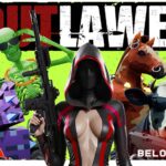 OUTLAWED game cover art logo wallpaper poster