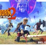 Oceanhorn 2: Knights of the Lost Realm game cover art logo wallpaper poster