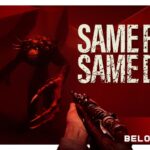 Same Room Same Day game cover art logo wallpaper poster