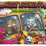 Scheming Through The Zombie Apocalypse: The Beginning game cover art logo wallpaper poster free giveaway