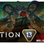 Section 13 game cover art logo wallpaper poster Blackout Protocol