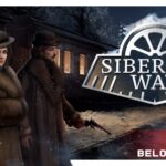 Siberian Way game cover art logo wallpaper poster russian visual novel thriller detective