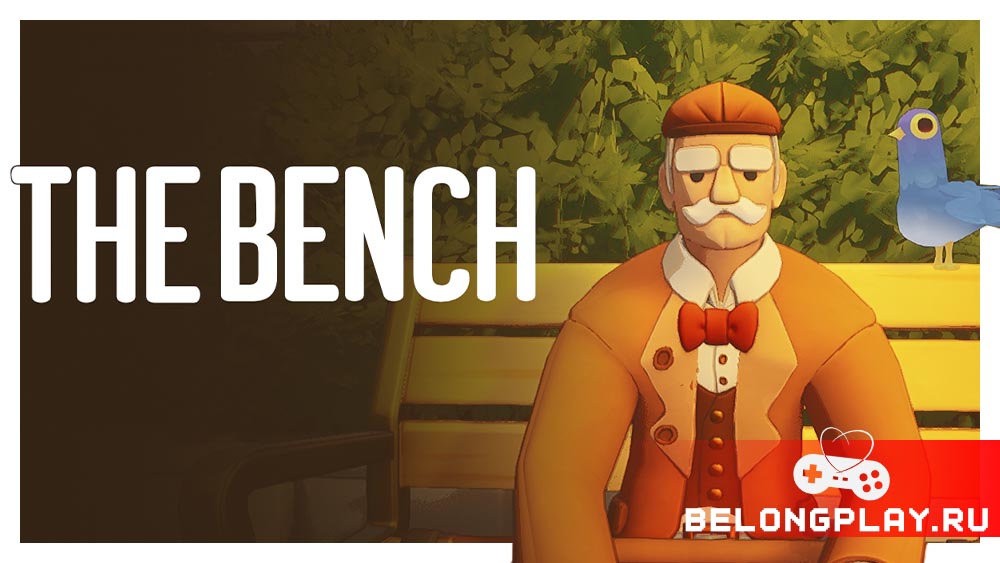 The Bench game cover art logo wallpaper poster