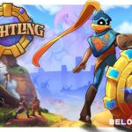 The Knightling game cover art logo wallpaper poster