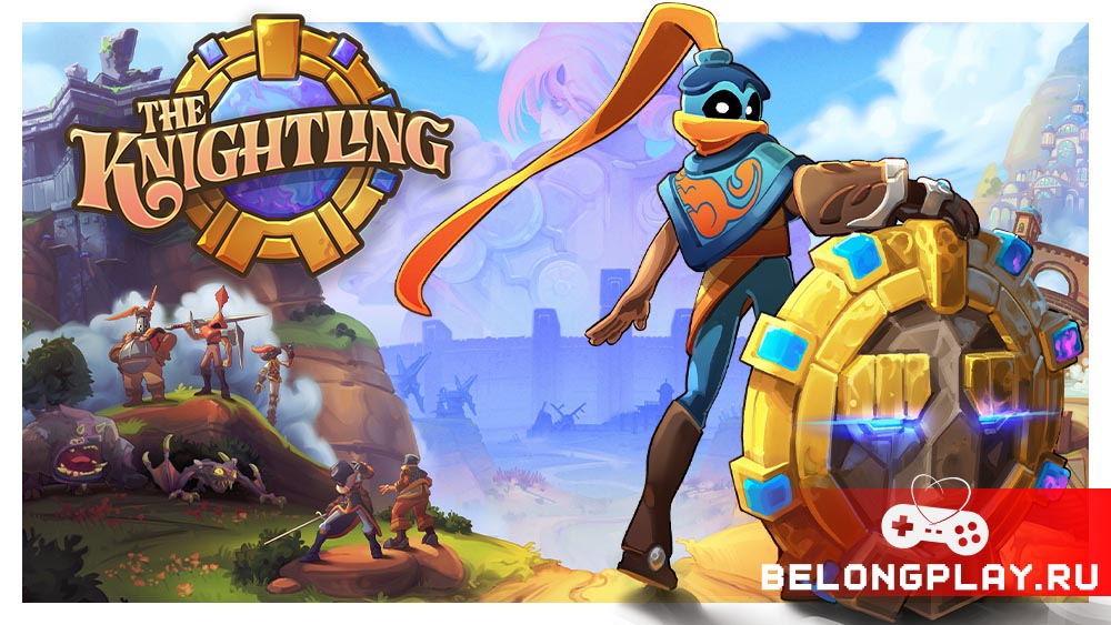 The Knightling game cover art logo wallpaper poster