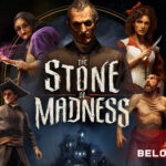 The Stone of Madness game cover art logo wallpaper poster