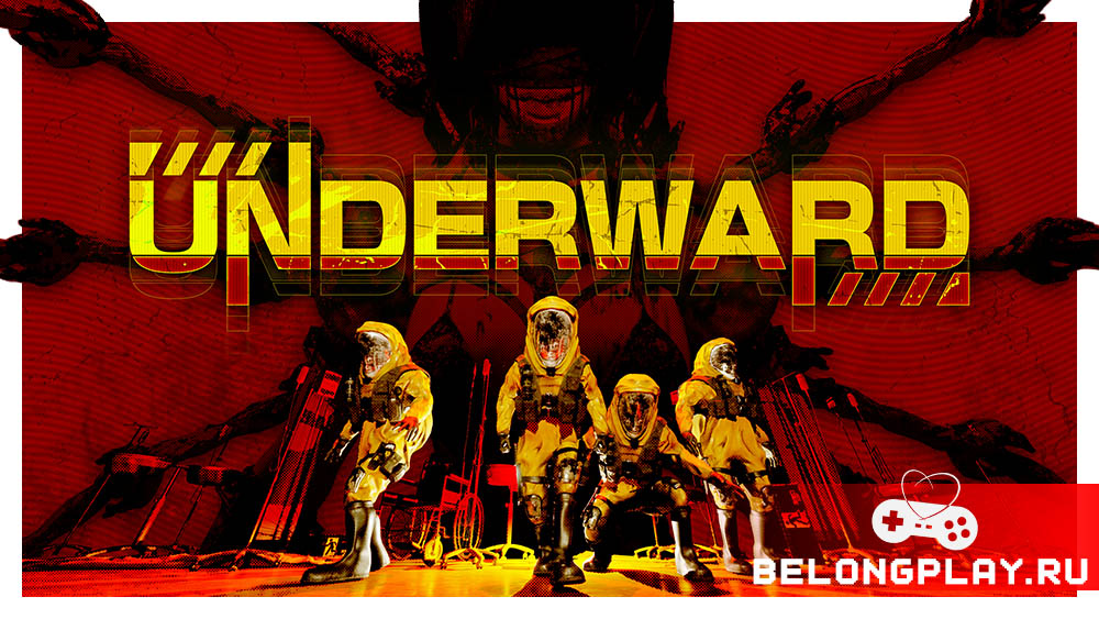 UNDERWARD game cover art logo wallpaper poster