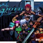 Unsighted game cover art logo wallpaper poster
