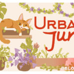 Urban Jungle game cover art logo wallpaper poster