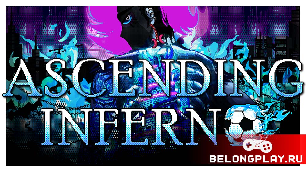 Ascending Inferno game cover art logo wallpaper poster