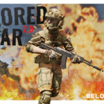 Armored War game cover art logo wallpaper poster