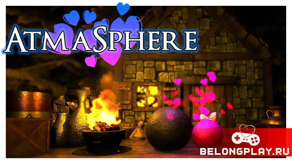 AtmaSphere game cover art logo wallpaper poster