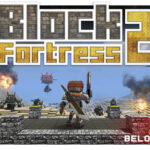Block Fortress 2 game cover art logo wallpaper poster