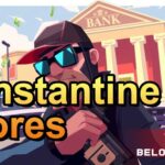Constantine Scores game cover art logo wallpaper poster fps free2play