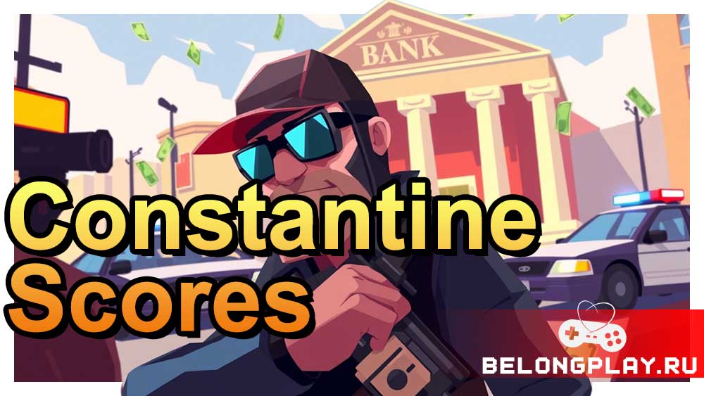Constantine Scores game cover art logo wallpaper poster fps free2play