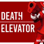 Death Elevator game cover art logo wallpaper poster