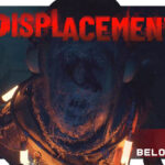 Displacement game cover art logo wallpaper poster