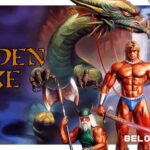 Golden Axe game cover art logo wallpaper poster