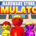 Hardware Store Simulator game cover art logo wallpaper poster