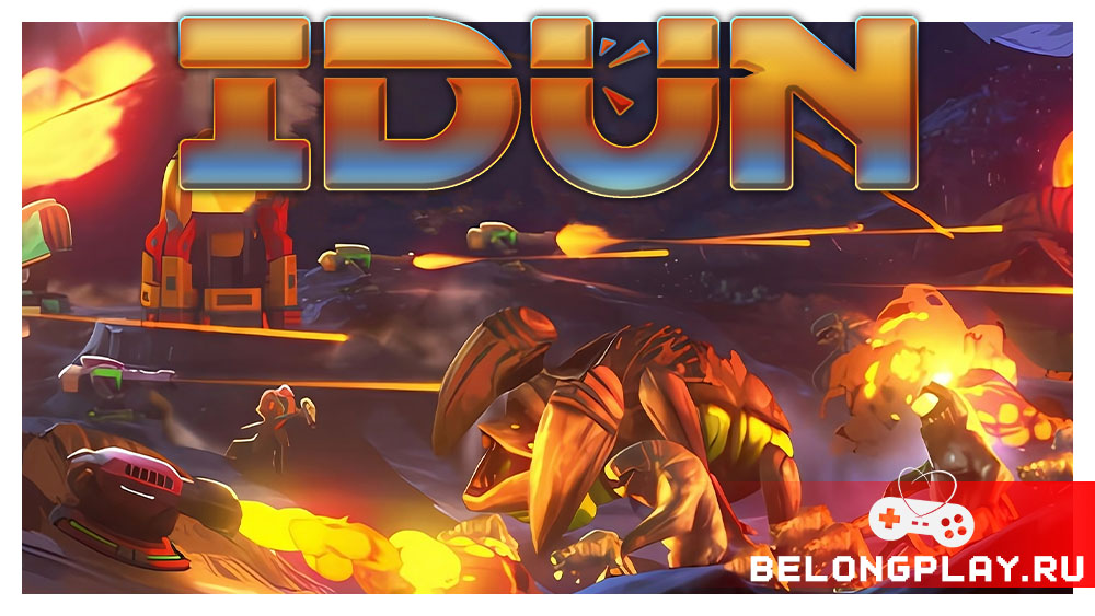 IDUN game cover art logo wallpaper poster