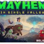 Mayhem in Single Valley game cover art logo wallpaper poster