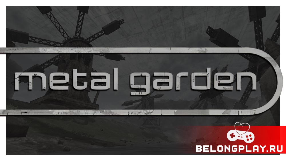 Metal Garden game cover art poster logo wallpaper