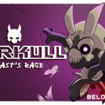 Morkull Ragast's Rage game cover art logo wallpaper poster