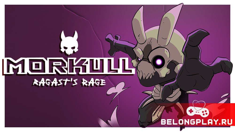 Morkull Ragast's Rage game cover art logo wallpaper poster