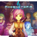 Phoenotopia: Awakening game cover art logo wallpaper poster