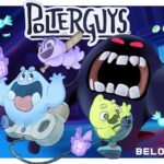 Polterguys: Possession Party game cover art logo wallpaper poster