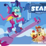 Seafrog game cover art logo wallpaper poster