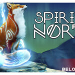 Spirit of the North game cover art logo wallpaper poster