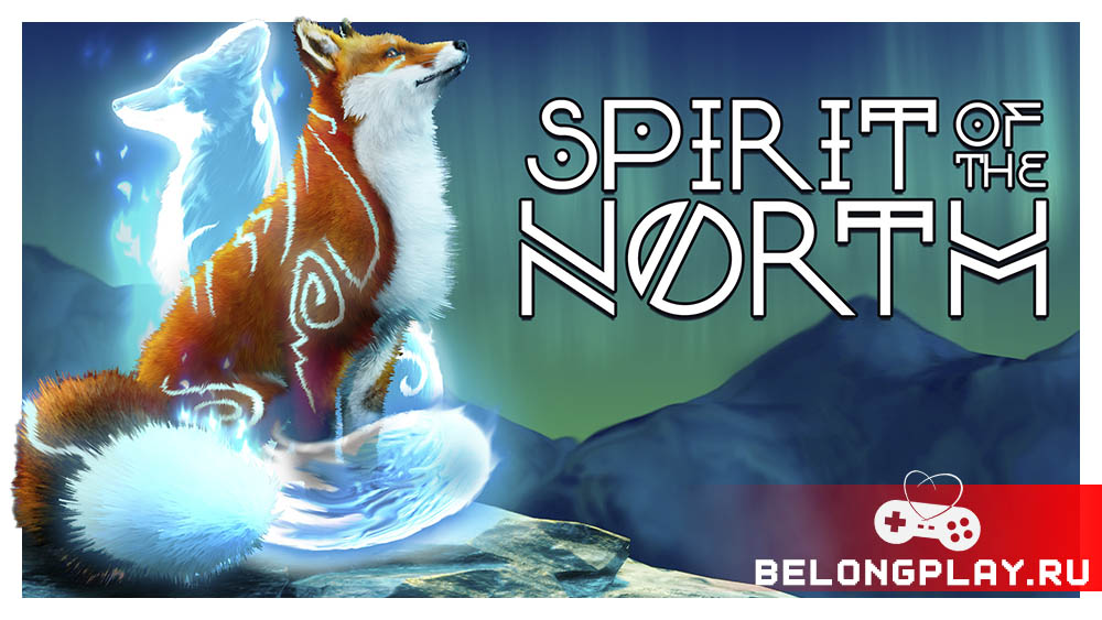Spirit of the North game cover art logo wallpaper poster