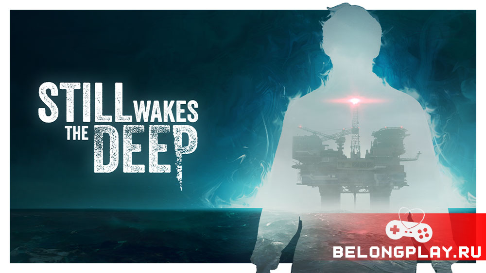 Still Wakes the Deep game cover art logo wallpaper poster