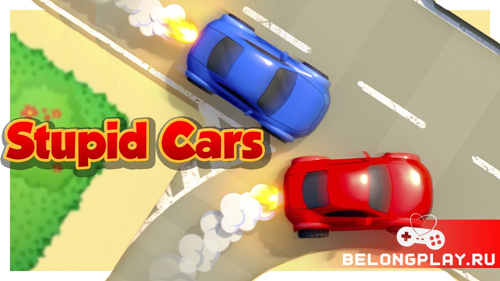 Stupid Cars game cover art logo wallpaper poster