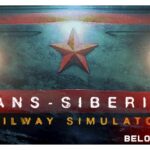 Trans-Siberian Railway Simulator game cover art logo wallpaper poster
