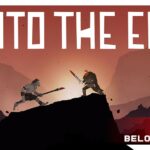 Unto The End game cover art logo wallpaper poster