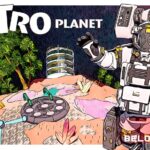 AstroPlanet game cover art logo wallpaper poster