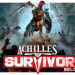 Achilles: Survivor game cover art logo wallpaper poster