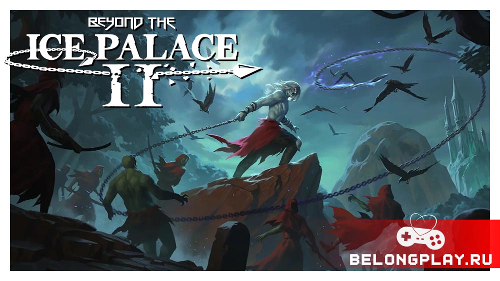 Beyond the Ice Palace 2 game cover art logo wallpaper poster