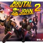 Brutal John 2 game cover art logo wallpaper poster